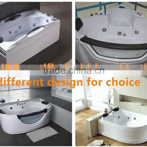 CUPC Acrylic Massage Bathtub, Cheap Whirlpool Bathtub thumbnail-4