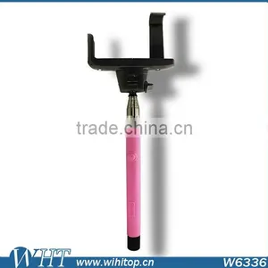 Wireless Mobile Phone Self-timer Pole, Self-timer Artifact Multi-function Bluetooth Self Timer Extension Rod for Iphone thumbnail-1