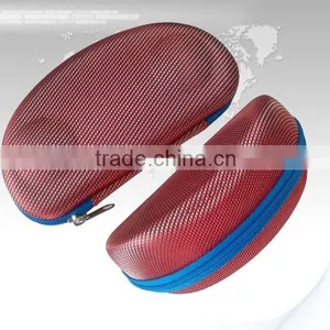 New Fashion PU+ Fabric Hard Custom Sunglass Case thumbnail-3