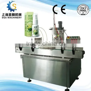 SS316 and SS304 Full Automatic Spray Filling Machine thumbnail-2