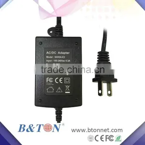 High Quality Desktop 5v1a Power Adapter Input 100~240v ac 50/60hz thumbnail-1