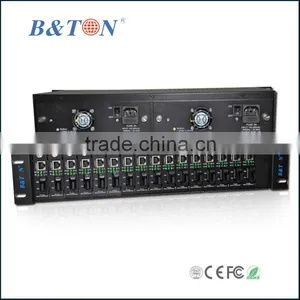 Good Price for 16 Slots Rack Mount Chassis for Media Converter thumbnail-1