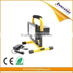 5W 10W With Car Charge and Adaptor Portable Rechargeable LED Floodlight thumbnail-1