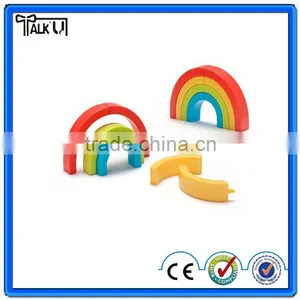 Plastic 4 in 1 Colourful Non-toxic Rainbow Highlighter, Custom Magic School Student Rainbow Highlighter thumbnail-4