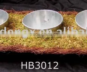 Moss Zinc Pot thumbnail-1