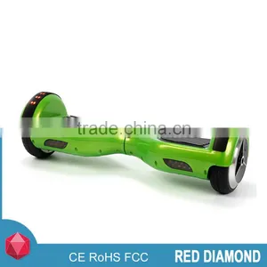 New Arrival 6.5inch Smart 2 Wheel Self Balance Scooter With Rubber Bumpers and Led Lights thumbnail-1