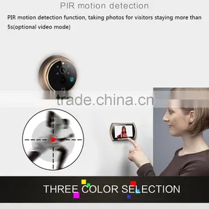 160 Degree Wide Angel 4.3 Inches TFT LCD Screen Digital Door Peephole Viewer Camera / Door Viewer thumbnail-6