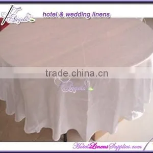 Cheap Satin Round Table Cloth for Table Decorations thumbnail-1