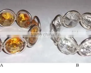 Indian Rhinestone Napkin Ring thumbnail-1