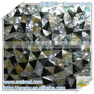 Mixed Design Mother of Pearl Shell Mosaic Wall Tile Wall Panel thumbnail-3