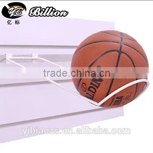 Reatil Metal Ball Hooks Basketball Football Display Rack thumbnail-1