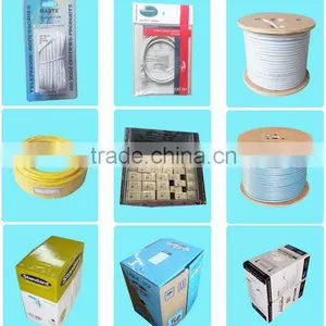 S/FTP Cat6 With RJ11 Plug Moulded Patch Cord/network Cable thumbnail-3