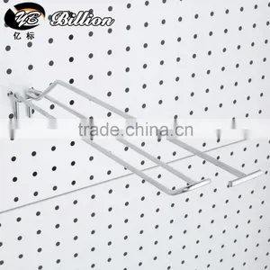 High Quality Hanging Display Hook Metal Tube Rail Hooks thumbnail-4