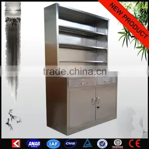 Medical Filing Cabinet Mobile Office Cabinet Stainless Steel Cabinet Feet thumbnail-1