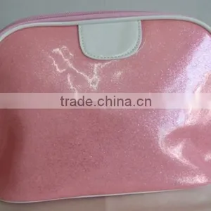 PU Bling Cosmetic Bag Made in China thumbnail-2