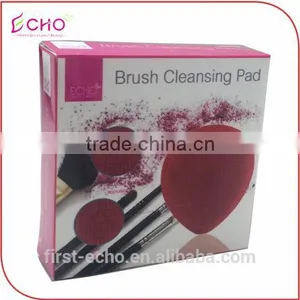 Makeup Brush Cleaning Mat, Makeup Brush Cleaner Pad thumbnail-1