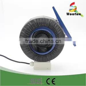 China Factory Inline Duct Fan thumbnail-3