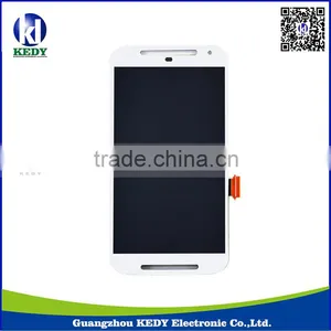 Original White LCD Touch Screen,LCD Display for Motorola Moto G2 Xt1063 With Digitizer Assembly thumbnail-4
