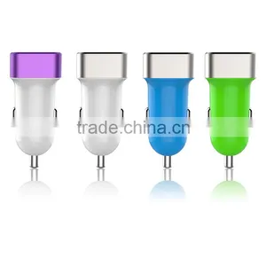 2016 Nice Gift Colourful 2 USB Car Charger thumbnail-4