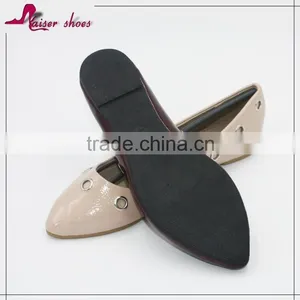 SSK16-622 Casual Lady Fashion Shoe Ladies Shoes Wholesa Lady Women Flat Shoes thumbnail-3