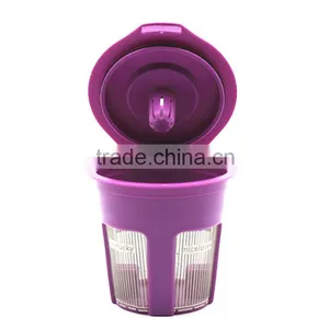 Factory Price Reusable Carafe K-cup - Carafe Coffee, K-cup 2.0 Reusable, Blue Coast Coffee K-cup Filter 2.0 thumbnail-5
