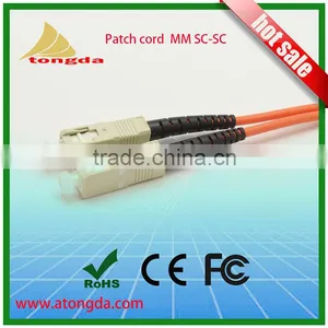 Manufacturer Fiber Optic Patch Cord SC APC-SC APC 2.0mm or 3.0mm thumbnail-3