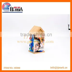 Hand Craft Outdoor Bird House thumbnail-1