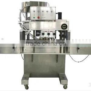 Automatic Square Bottle Capping Machine, High Speed Capper, Capping Line thumbnail-1
