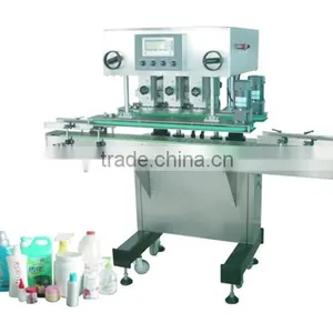 Automatic Capper With Cap Sorter, Screw Cap Bottle Capper thumbnail-1