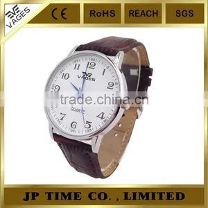 Leather PC21 Quartz Arabic Numberals Dial Wrist Watch thumbnail-2