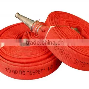 25mm 15 Bar High Pressure Rubber Lining Canvas Lay Flat Hose thumbnail-1