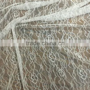 Soft Hand Feel Jaquard Knitting Lace Fabric for Fashinable Dresses TH-8830 thumbnail-2