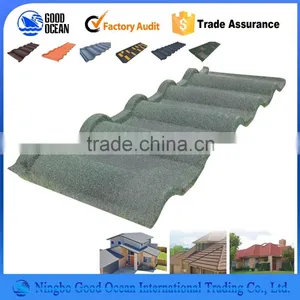 PVC Plastic Roof Tile for Residential House Quality Choice thumbnail-1