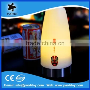D90*H180mm LED Rechargeable Cordless Hotel Table Lamp thumbnail-1
