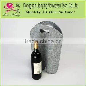 Promotions Colorful Polyester Felt Wine Carrier Bag/cases thumbnail-1