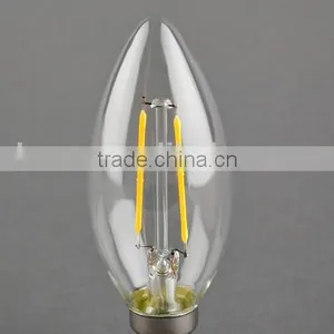 Candle Led Bulb 360 Degree 2w Filament Lamp ce Rohs E14 thumbnail-2