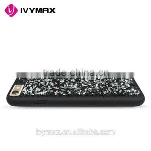 Manufacturer China Glitter Case Leather Skin Mobile Back Cover for Iphone 6s Phone Accessories Case Supplier's Choice thumbnail-4