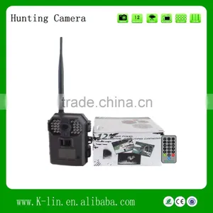 Hidden Hunting Phone MMS Infrared Wildlife Camera HD Digital Infrared Trail Camera 2.0'LCD IR Hunter Video Trap Cam thumbnail-3