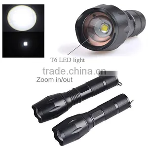 1000 Lumens Bike Flashlight With Carry Case and Bike Mount thumbnail-4