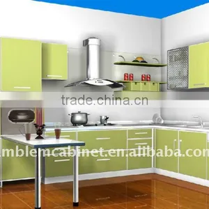Kitchen Cabinet Design With Easy Breakfast Bar thumbnail-1