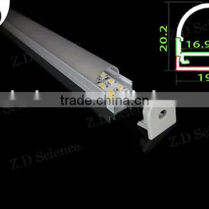6063 LED Aluminium Profile for Strip Light thumbnail-1