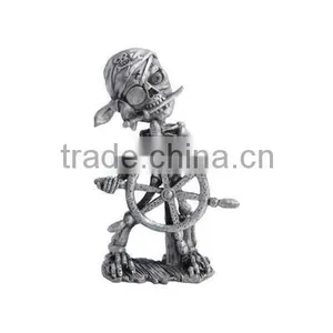 Home Decoration Metal Skull thumbnail-1