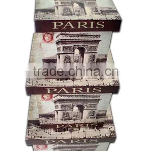 Canvas Wooden Box thumbnail-1