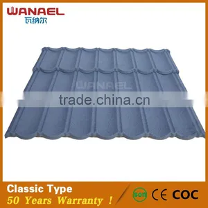 NEW STYLE BUILDING MATERIALS Stone Coated Long Span Metal Roofing Sheet Sizes Quality Choice thumbnail-5