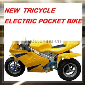New Design 350W Electric Pocket Bike thumbnail-1