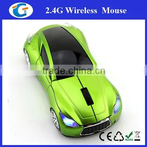 2.4Ghz Computer Wireless USB Mouse Car Shape Quality Choice thumbnail-5