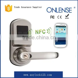 Electronic Wireless Professional Mobilephone Door Lock for Apartment, Office thumbnail-1