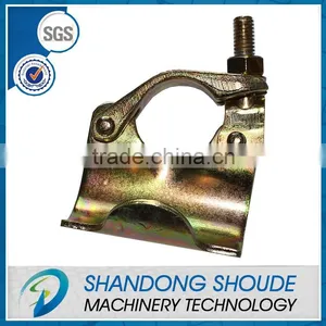 Q235 Forged Single Coupler Scaffolding Manufacturer in China thumbnail-1