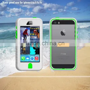 Shockproof Waterproof Dirtproof Case Full Cover Case for Iphone 5 5s thumbnail-5