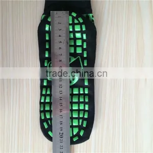 Anti Slip Grip Custom Logo Cheap Trampoline Sock Quality Choice thumbnail-4